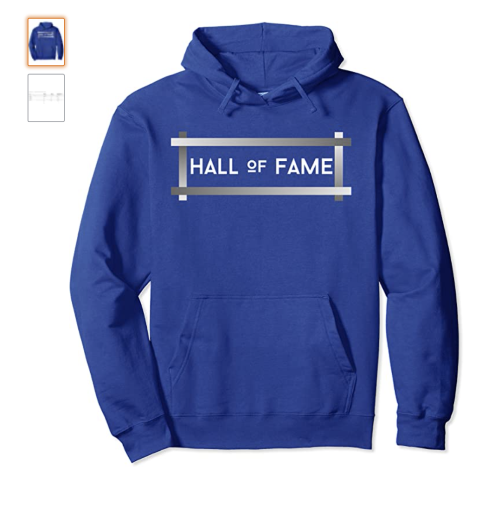 Hall of fame hoodies mercury universe