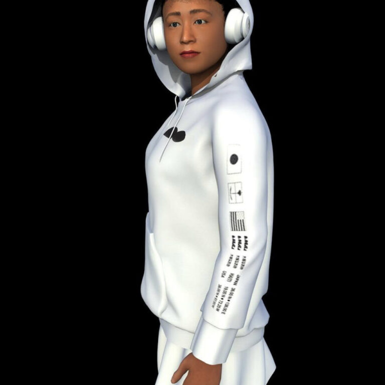 Naomi Osaka Mercemoji sample use for education