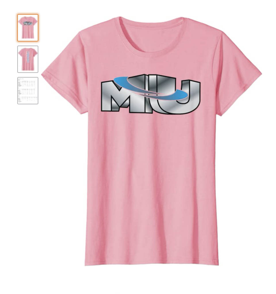 MU Classic Mercury Universe Women T-Shirt