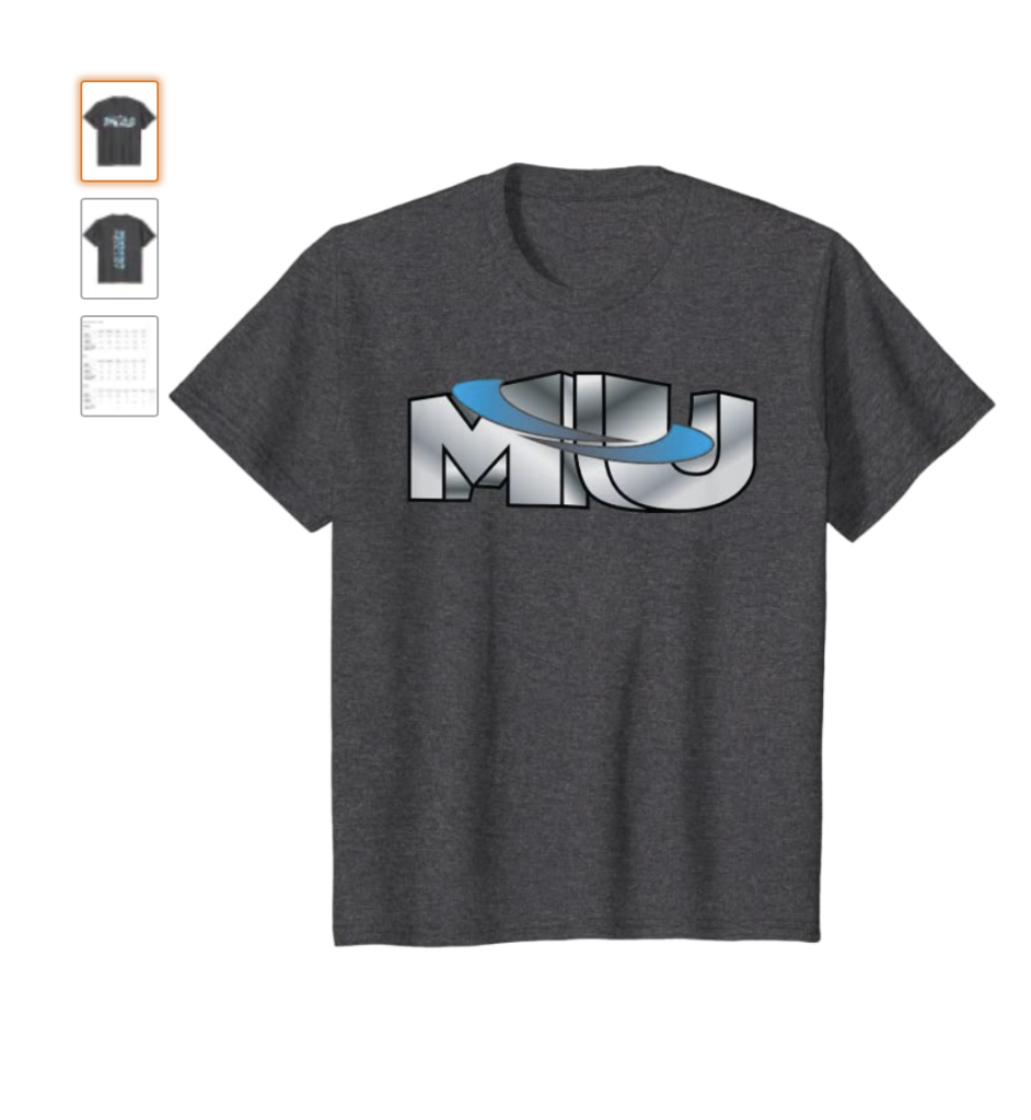 MU Classic Mercury Universe Youth T-Shirt