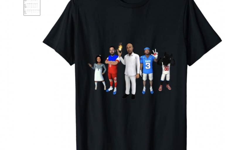 MERCemoji Tee - Fab 5 T-Shirt