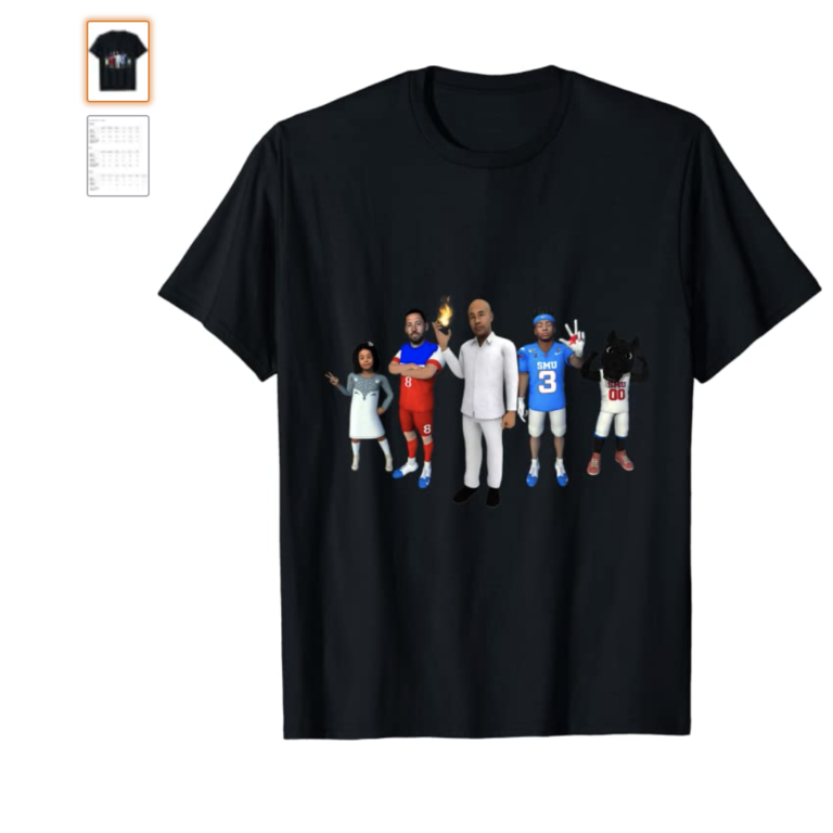 MERCemoji Tee - Fab 5 T-Shirt