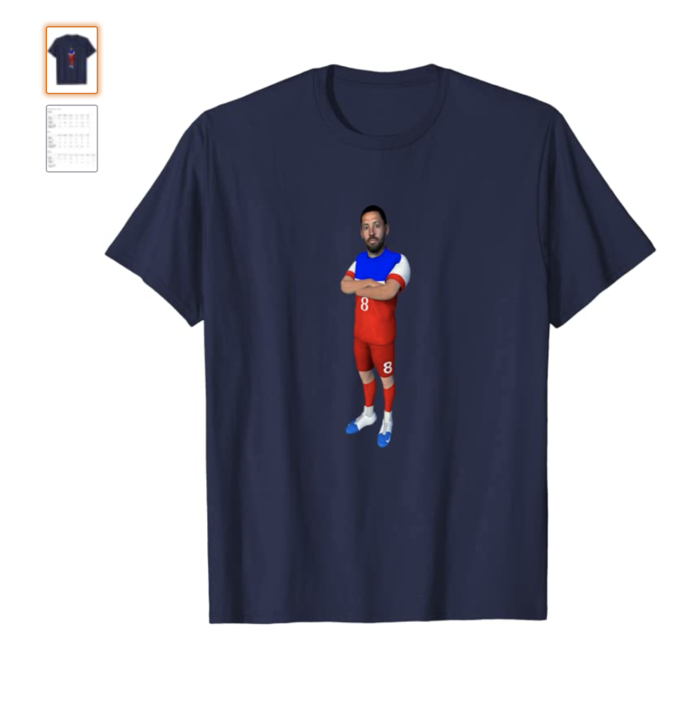 MERCemoji Tee - The Captain T-Shirt