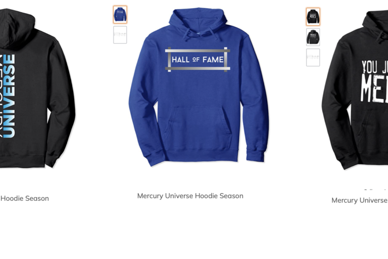 Mercury Universe - Merc'd definition Hoodie