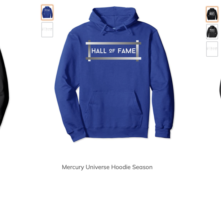 Mercury Universe - Merc'd definition Hoodie